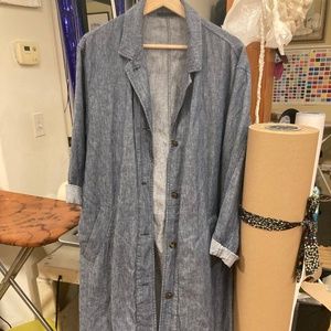 Uniqlo Cotton/Linen Coat